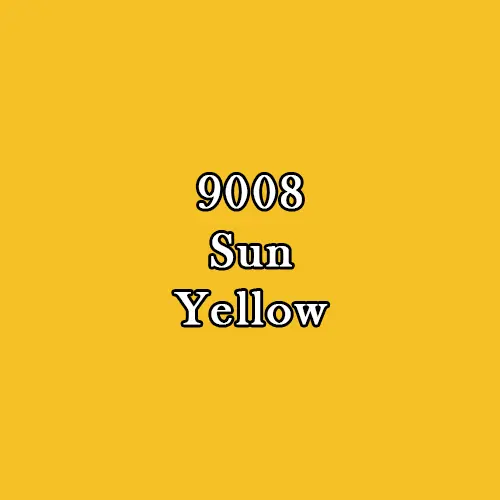 

Аксессуары Reaper Master Series Paint: Sun Yellow