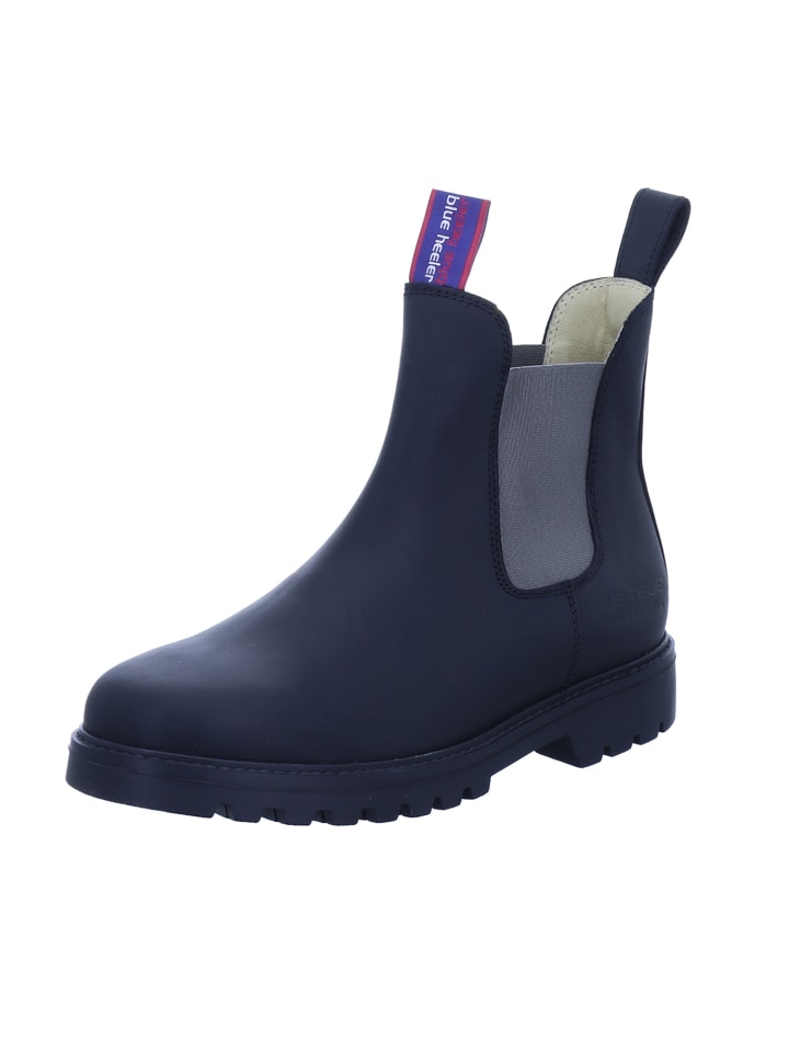 

Blue Heeler Черные ботинки челси