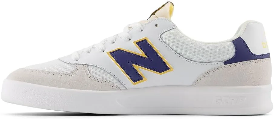 Мужские кроссовки New Balance 300 V3 Court, белый/серый — фото 2
