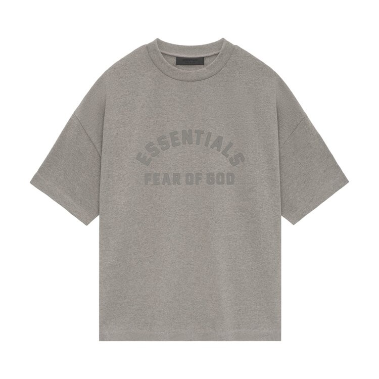 

Футболка Fear Of God Essentials Fear of God Essentials Heavy Short-Sleeve Tee, серый