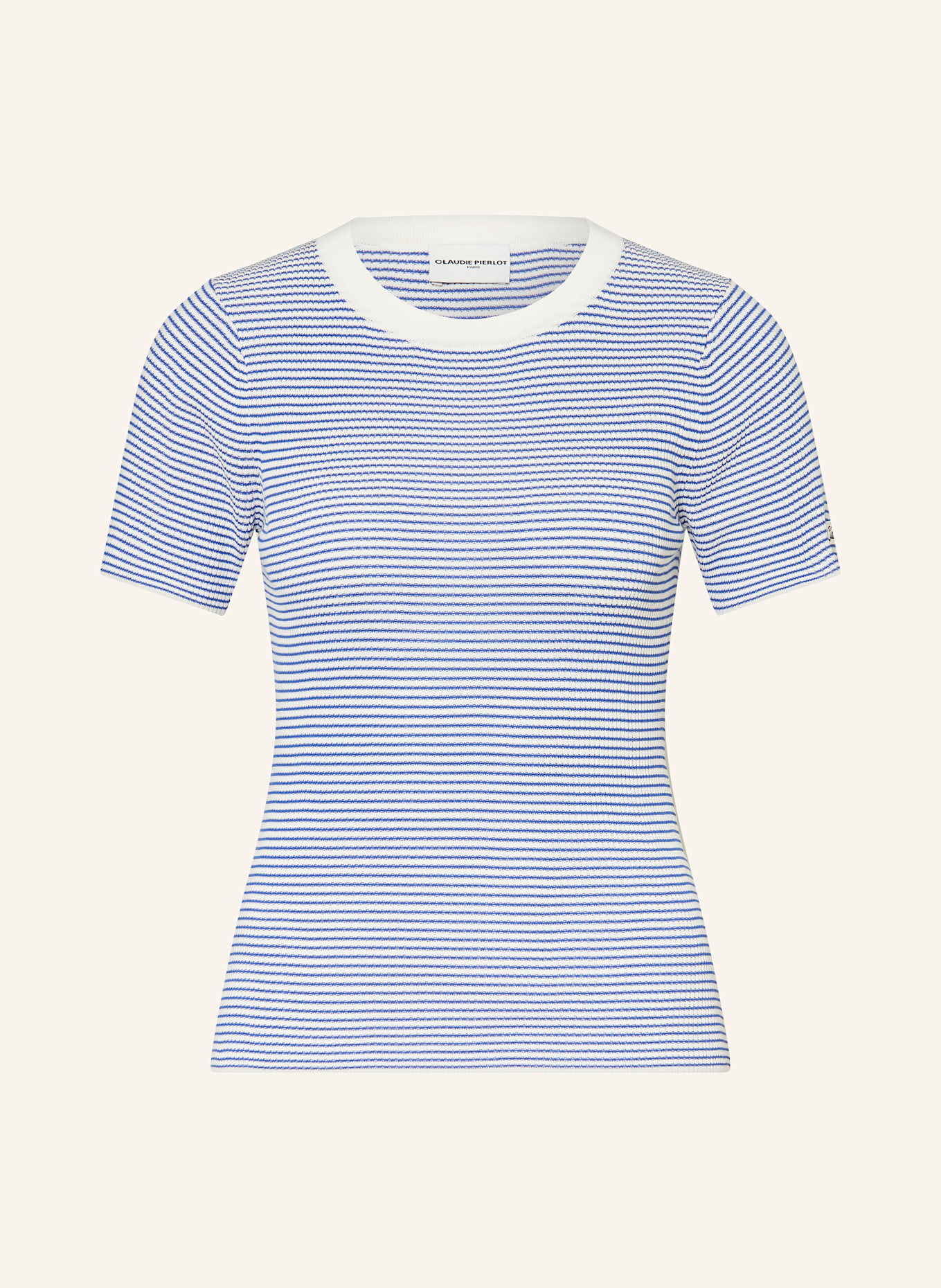 

Трикотажная рубашка Claudie Pierlot, мультиколор