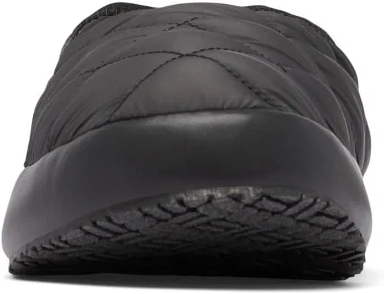 Мужские домашние тапочки Columbia Omni-Heat Lazy Bend Camper, Black X Graphite — фото 3