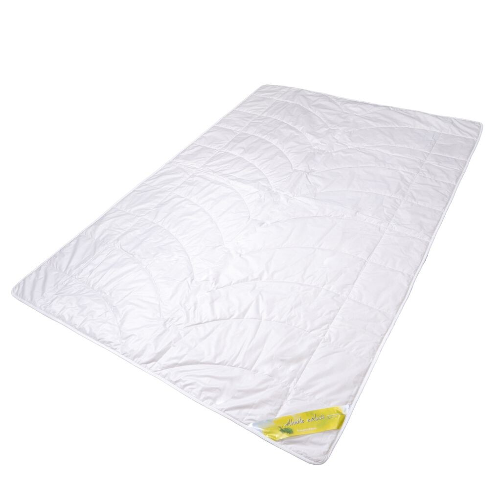 

Dream Castle Wild Silk Эксклюзивное летнее пуховое одеяло из натурального волокна Легкое 135 x 200 см Летняя кровать классика Traumschloss