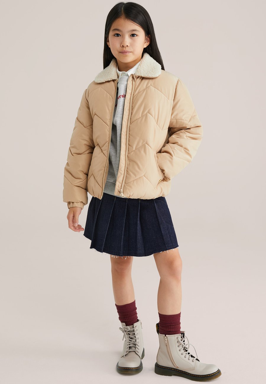 

Зимняя куртка WE Fashion Winter jacket, Beige