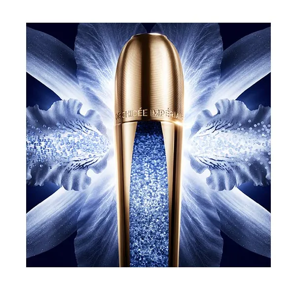 Эссенция Guerlain — Укрепляющая и моделирующая регенерирующая Orchidée Impériale Micro-Lift, 30 мл — фото 3