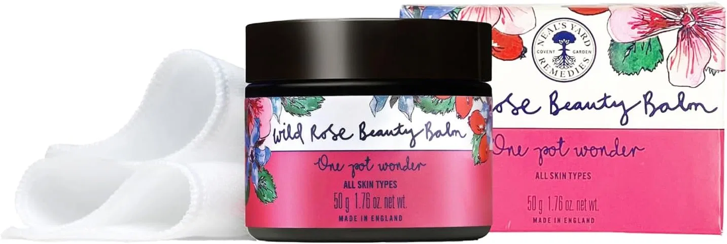 Молочко для умывания Neal's Yard Remedies — Очищающее молочко Wild Rose Beauty Balm, 50 г