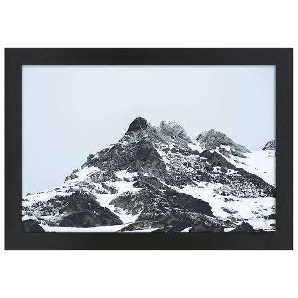 

Рамка для фотографий LegendArte Schneebedeckte Gipfel, черный