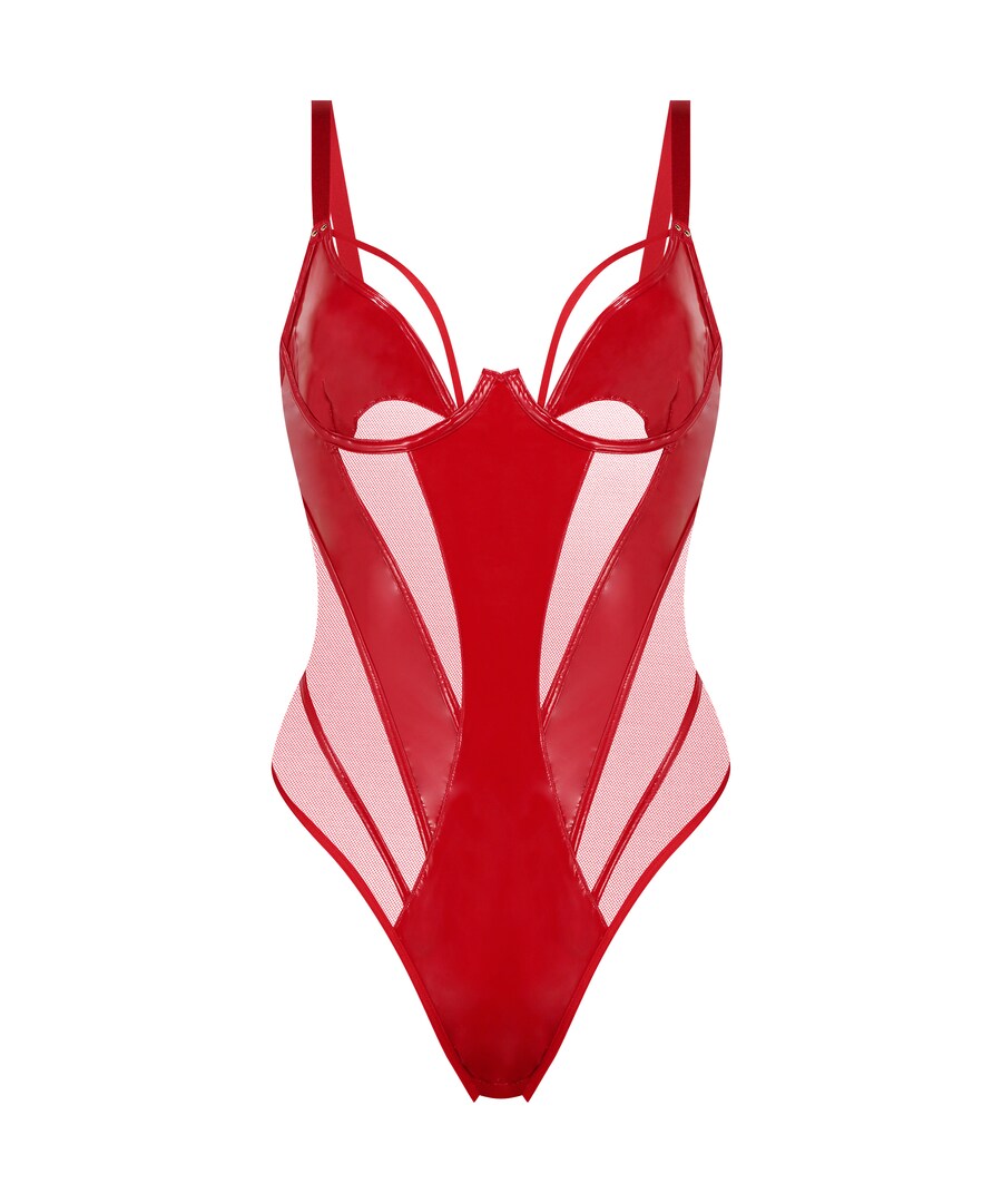 

Боди Hunkemöller Bodysuit Seductress, красный