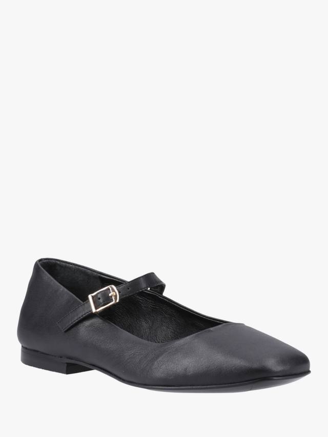 Кожаные балетки Pasha в стиле Mary Jane Hush Puppies, Black — фото 2