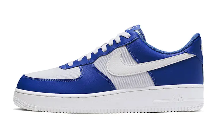 

Кроссовки Nike Air Force 1 Low 07 Game Royal, Серый, Кроссовки Nike Air Force 1 Low 07 Game Royal