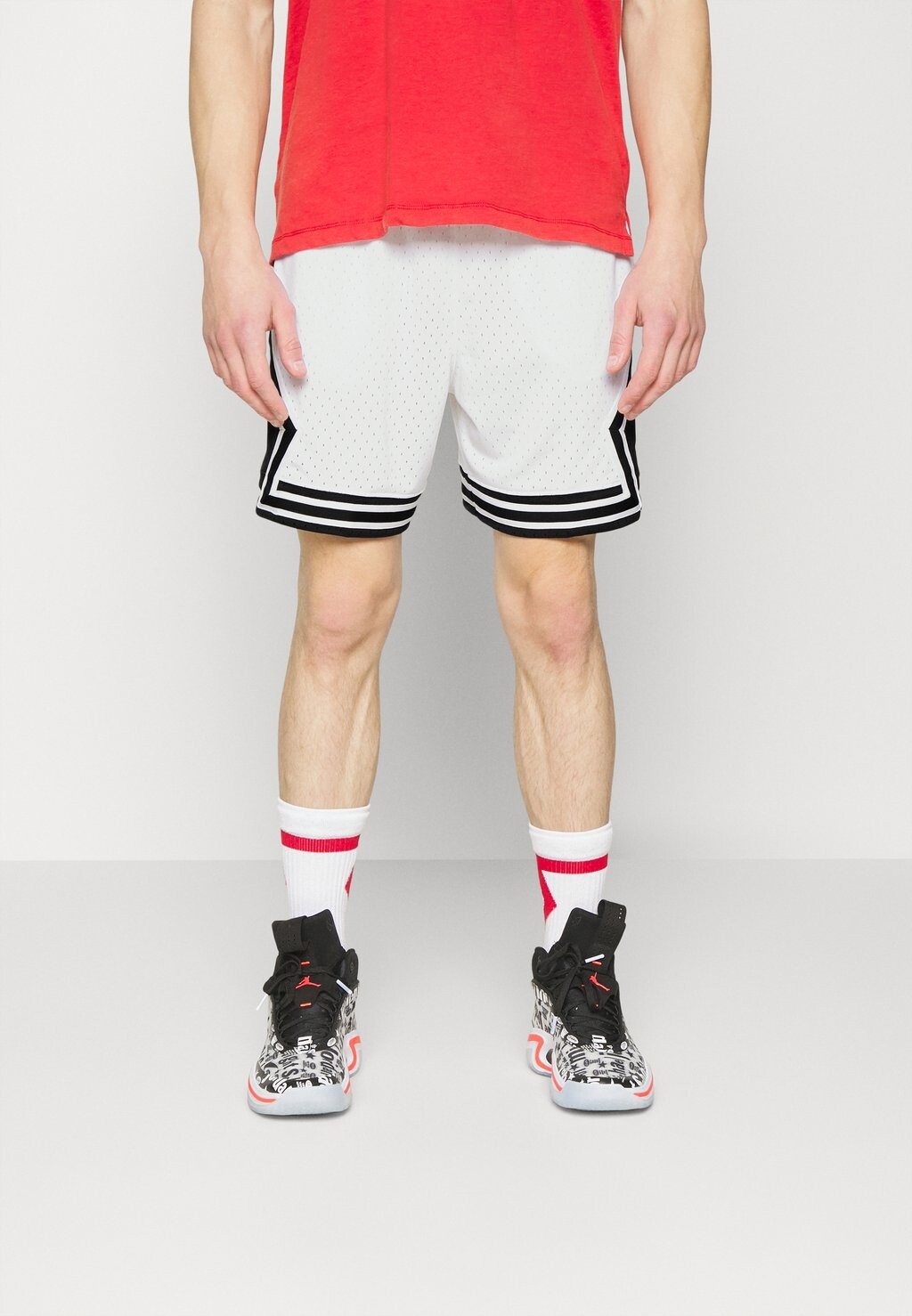 

Спортивные шорты Jordan SHORT, цвет White/Black/White