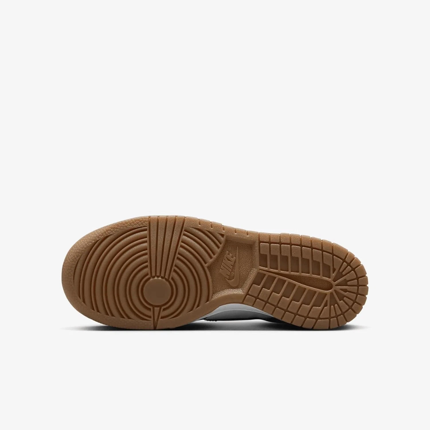 Мужские кроссовки Nike Dunk Low, белый/бордовый/светло-коричневый — фото 2