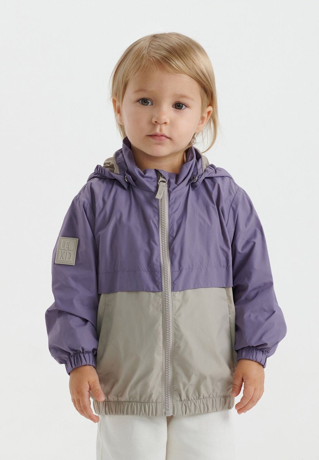 

Дождевик SHELLS Leokid, цвет lilac dew