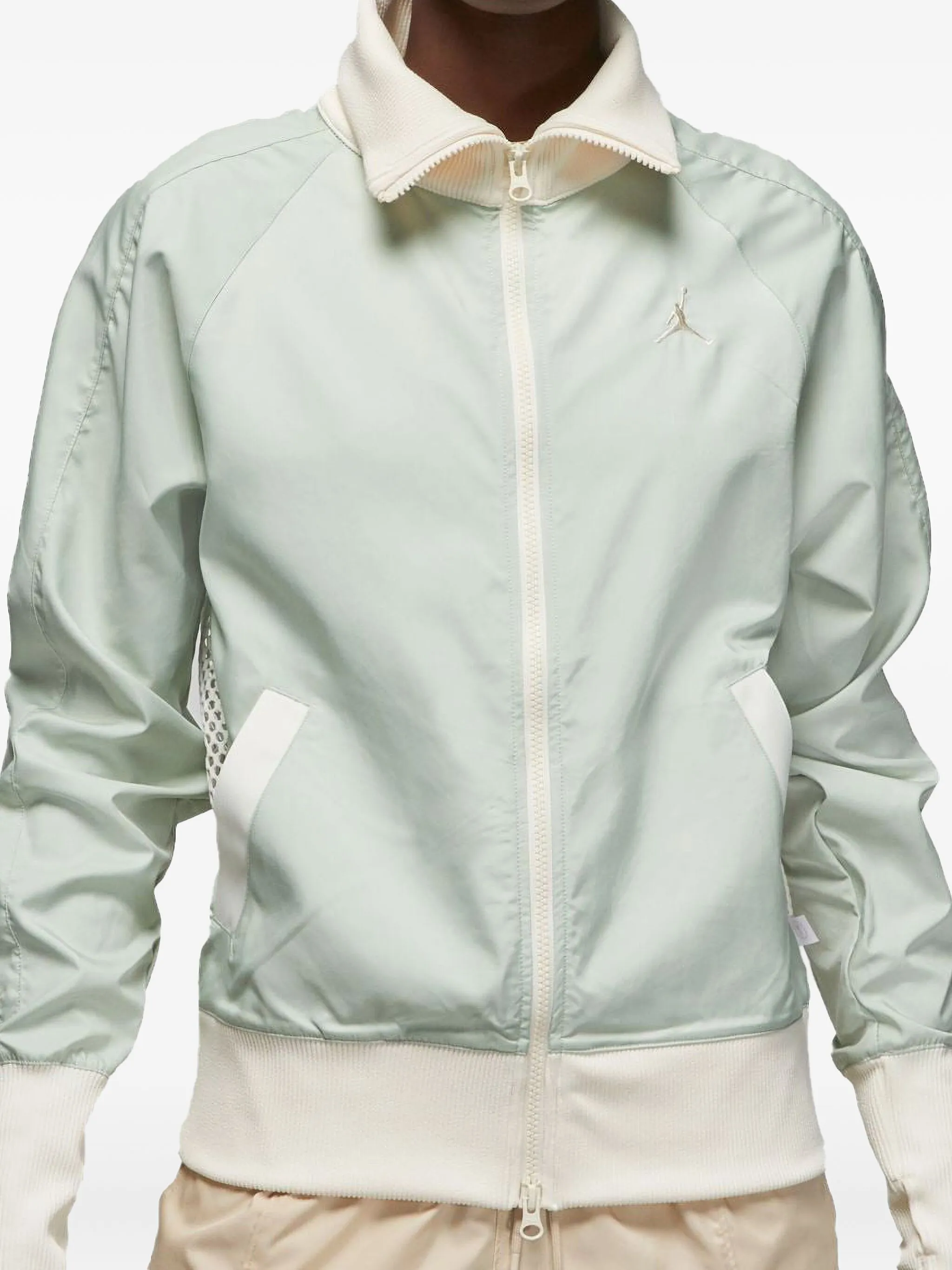 

Спортивная куртка из коллаборации с BBS Jordan, синий