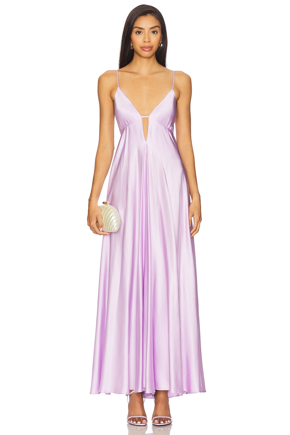 

X revolve платье "Willow" Michael Costello, lilac