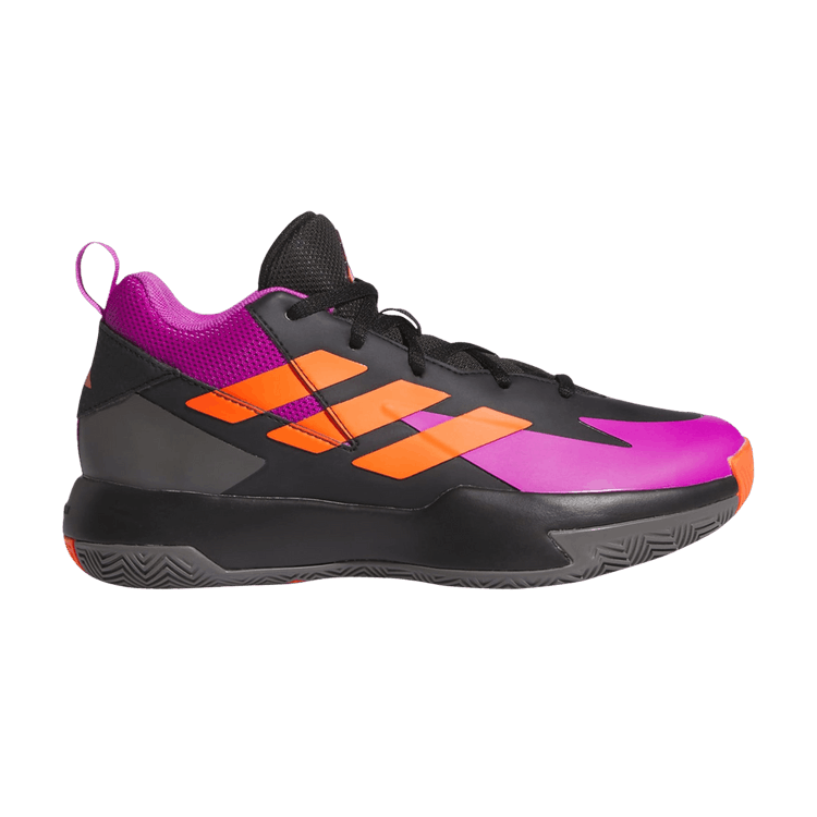 

Кроссовки Cross 'Em Up Select Mid J 'Black Purple Orange', черный