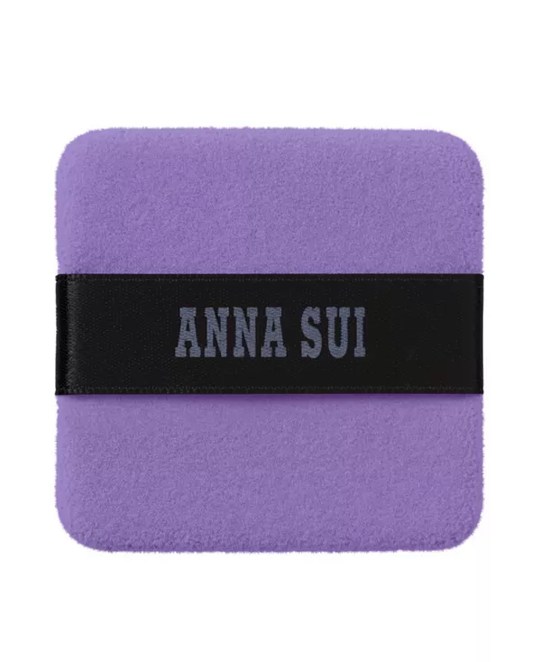Розовая прессованная пудра 300 Anna Sui, purple 200 — фото 3