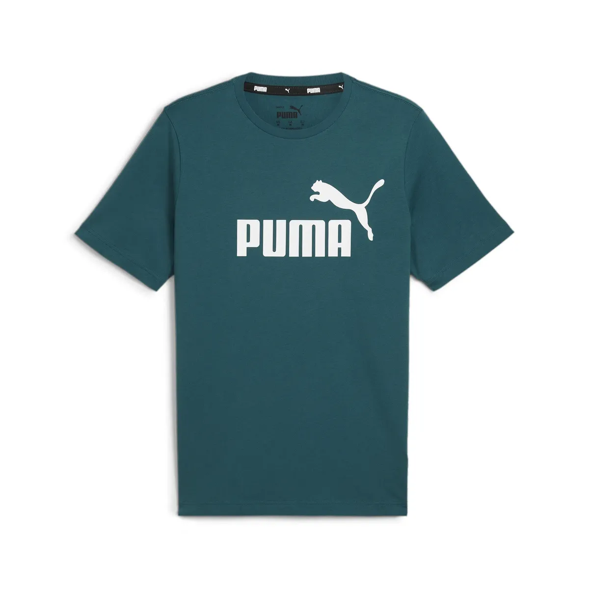 

ФУТБОЛКА PUMA "ФУТБОЛКА С ЛОГОТИПОМ ESS (S)", зеленый