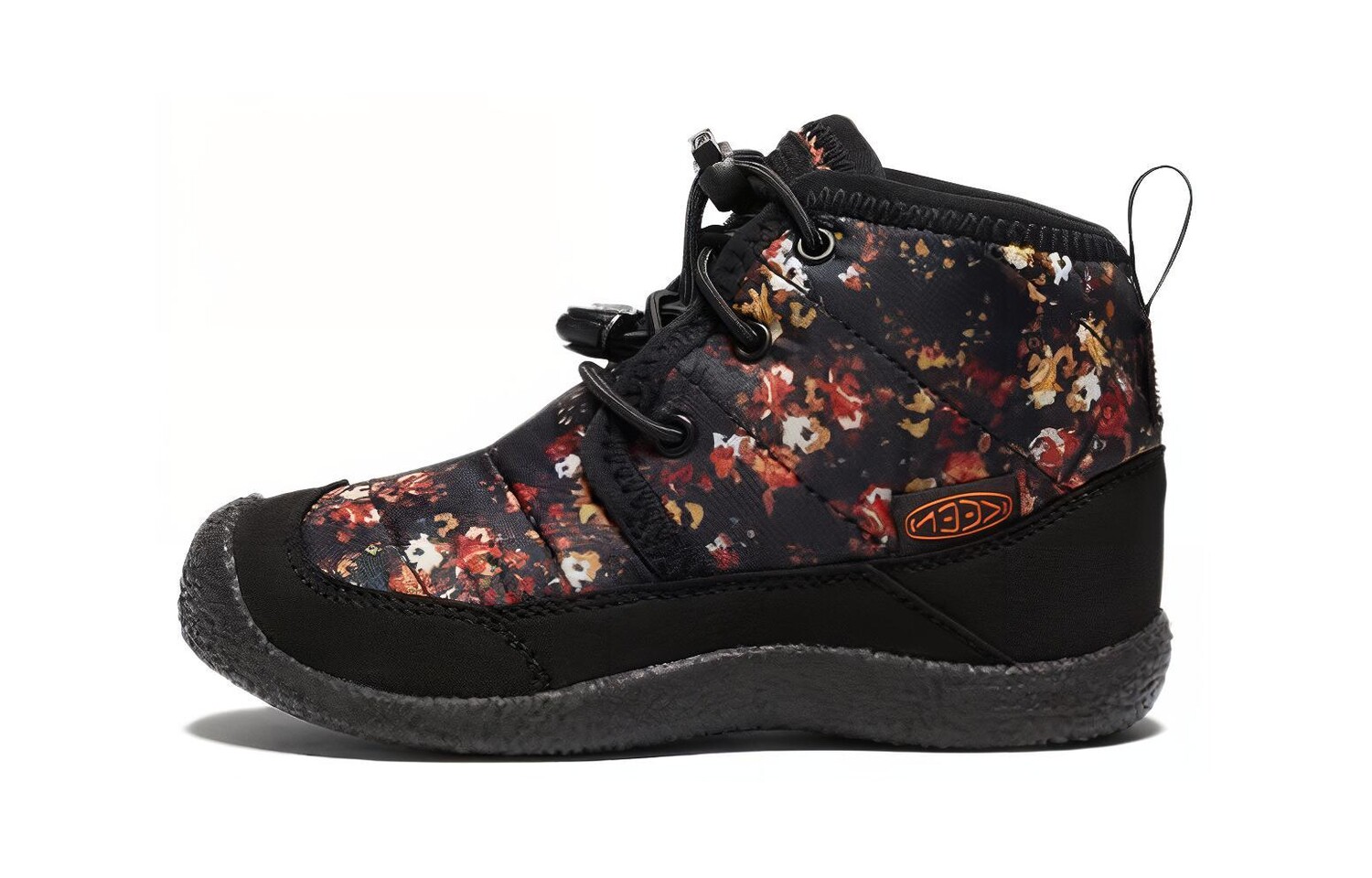 

Детские кроссовки Howser Kids Outdoor PS Mid-top черного цвета Keen, черный