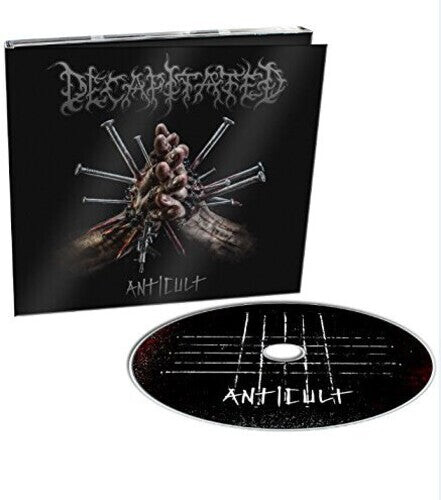 

CD диск Decapitated: Anticult