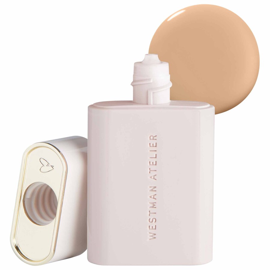 

Тональная основа Vital Skincare Complexion Drops Dewy Skin Tint Westman Atelier, 1 oz /30 ml, Atelier IV