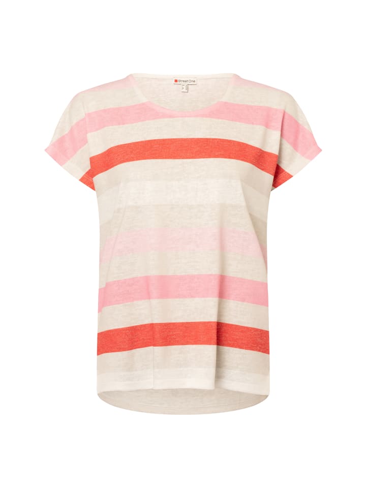 

Футболка Street One, цвет rot beige