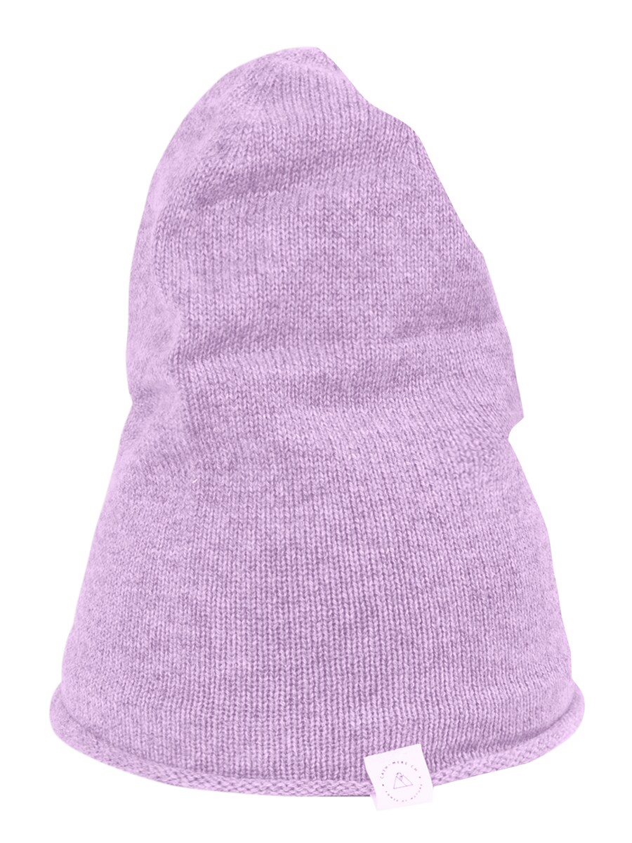 

Шапка CASH-MERE.CH Beanie, светло-фиолетовый