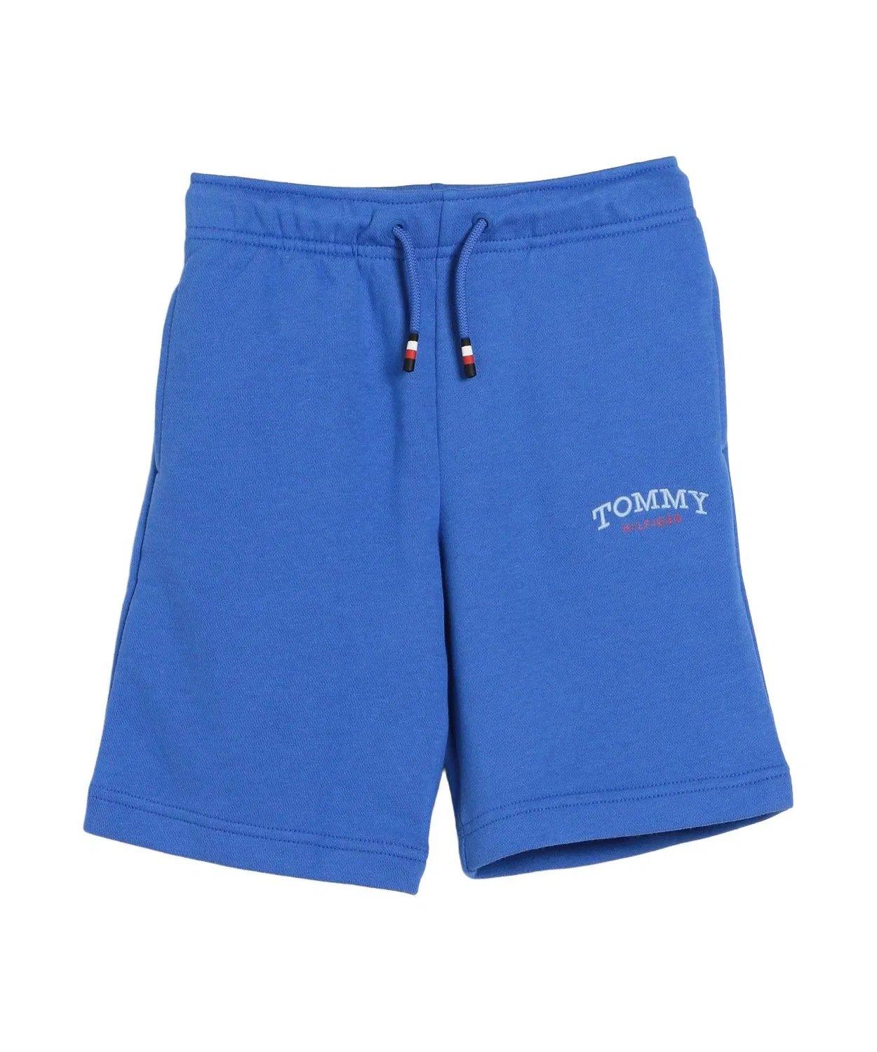 Шорты спортивные Tommy Hilfiger с логотипом синие — фото 4