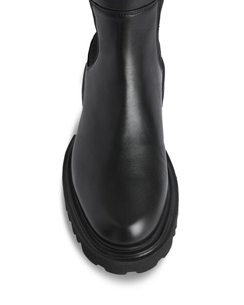 Женские ботинки для верховой езды Maeve без застежки ALLSAINTS, цвет Black — фото 4