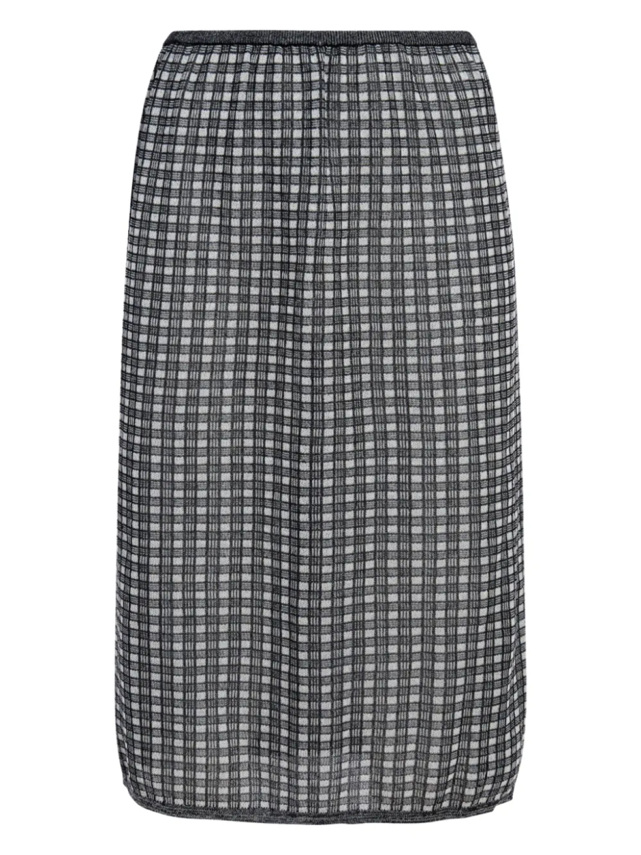 

Proenza Schouler White Label юбка Lori, черный