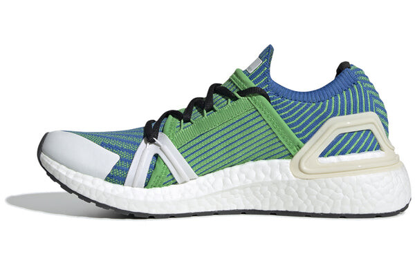 Кроссовки stella mccartney x ultraboost 20 Adidas, зеленый — фото 2