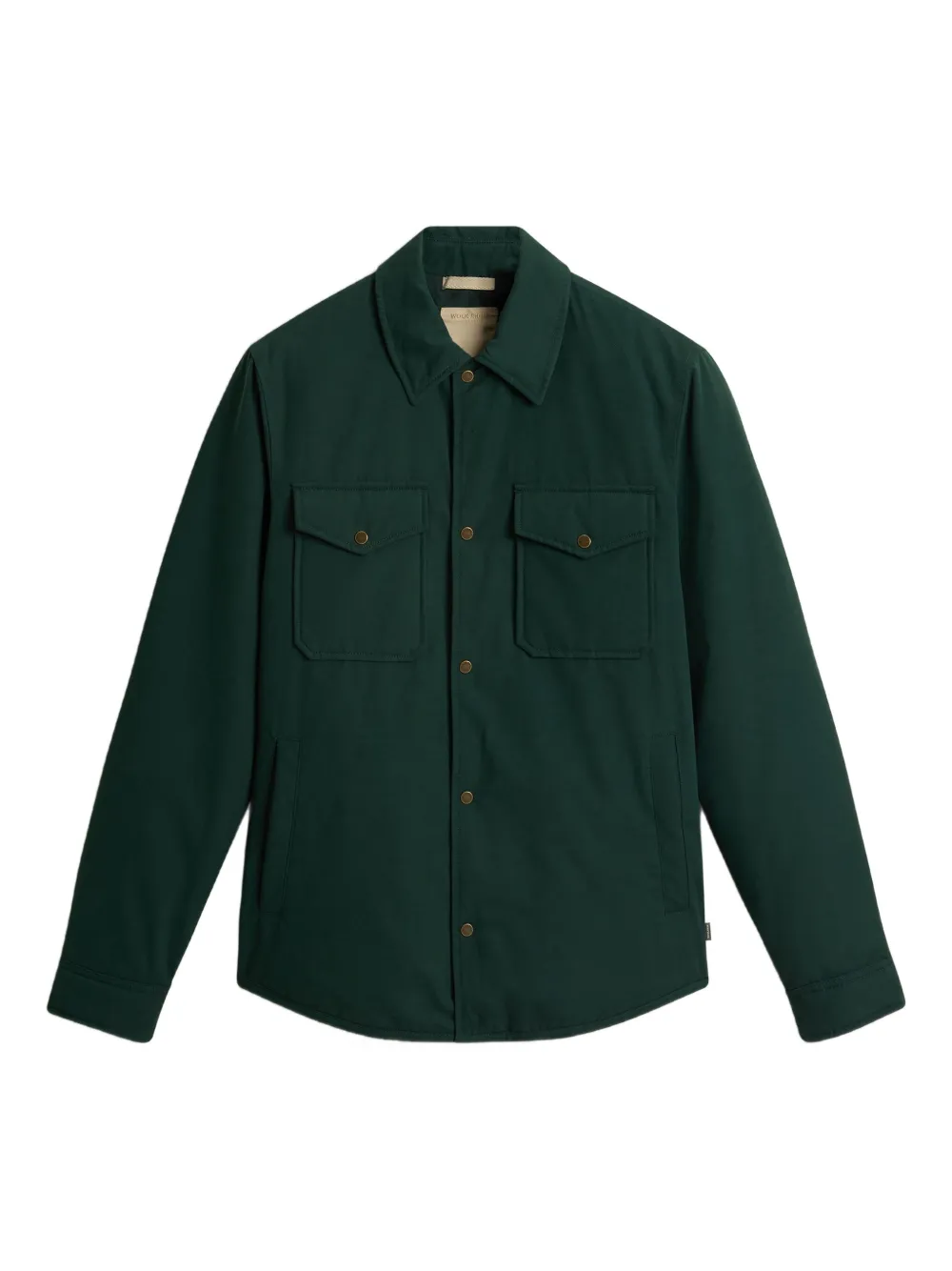 

Куртка на пуговицах WOOLRICH, зеленый