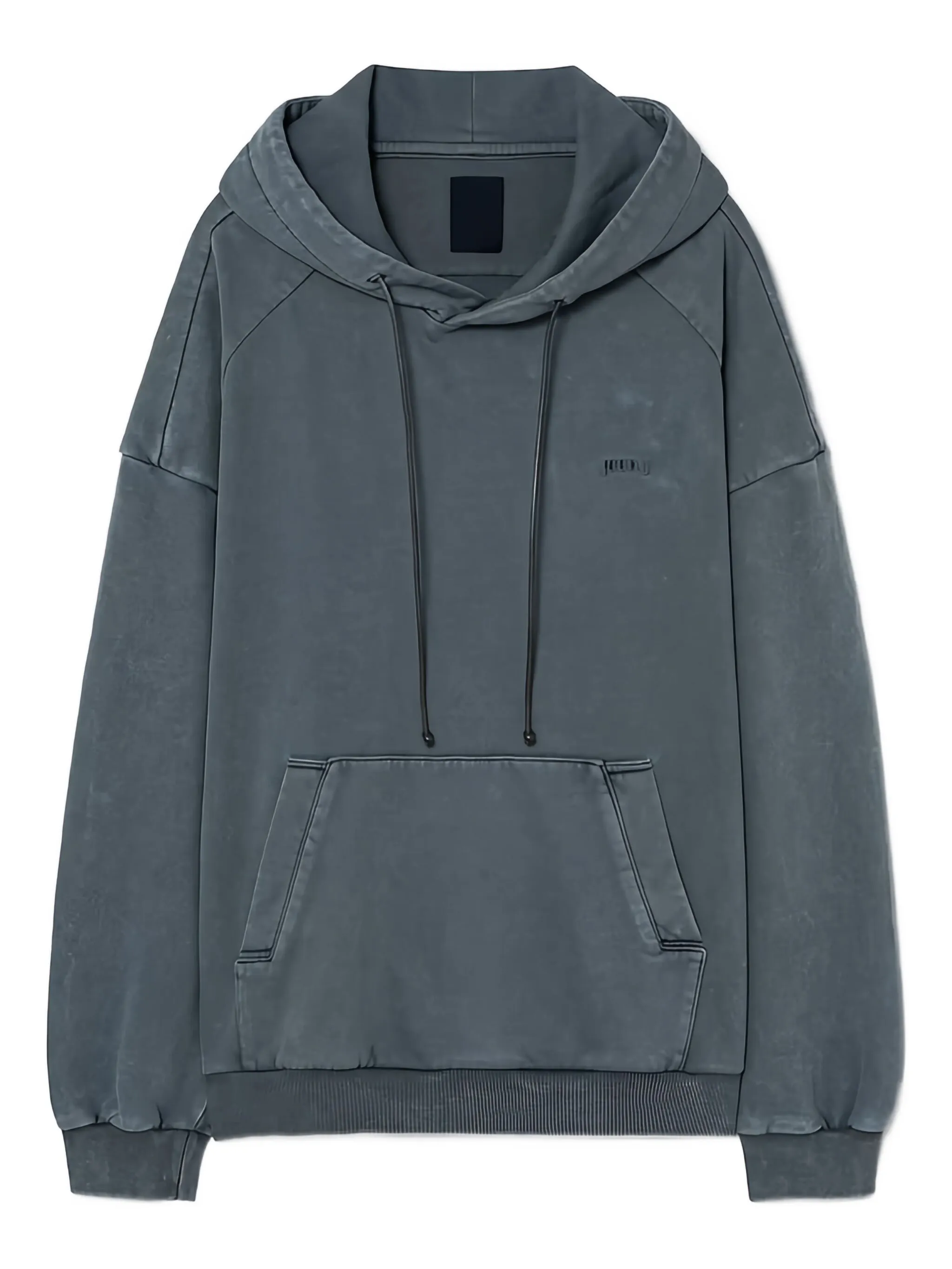 

Худи с надписью Juun.J, зеленый