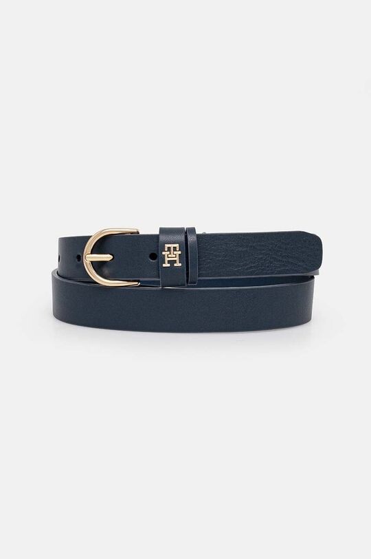 

Кожаный ремень Tommy Hilfiger, синий