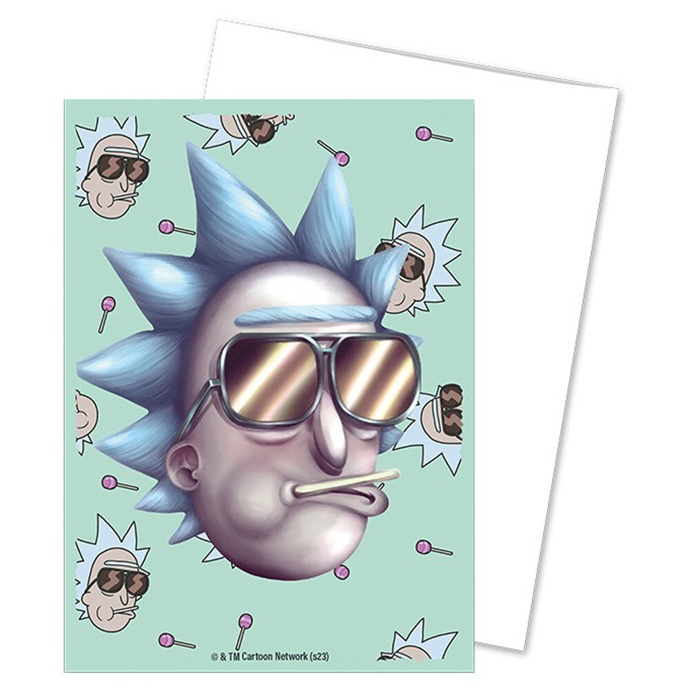 

Аксессуары Arcane Tinmen Dragon Shield Sleeves: Brushed - Rick & Morty - Cool Rick (100)