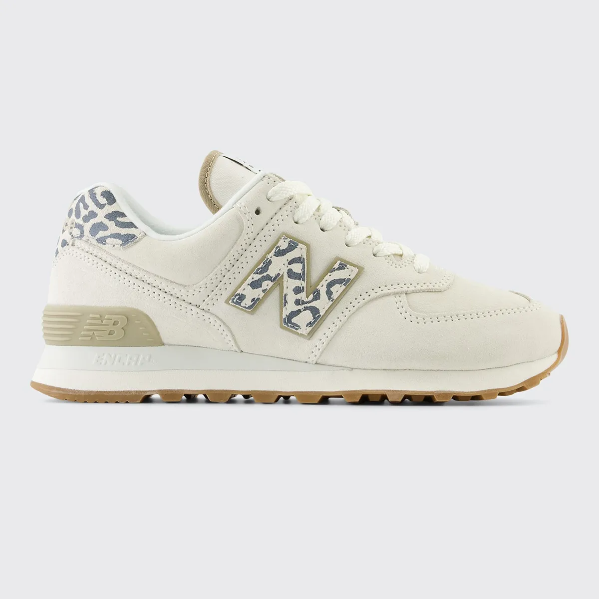 Женские повседневные кроссовки 572 New Balance, белый