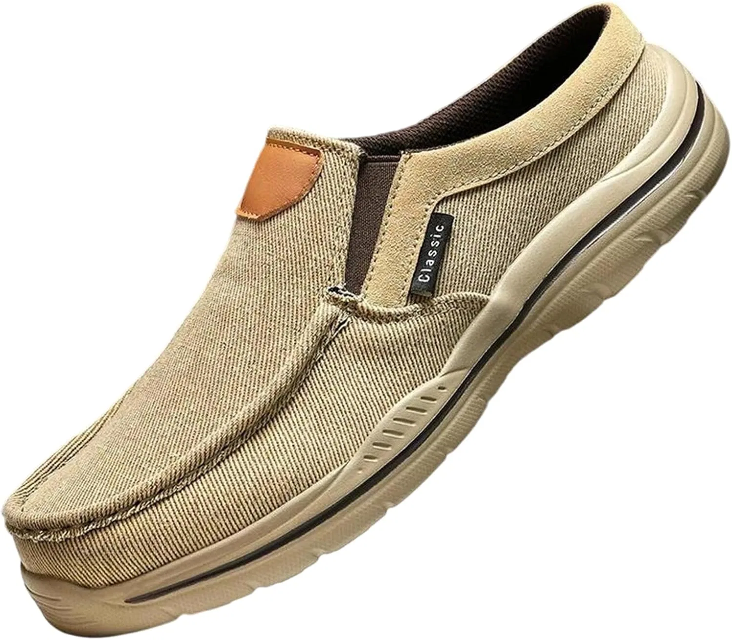 Лоферы из парусины, Khaki Adhdyuud