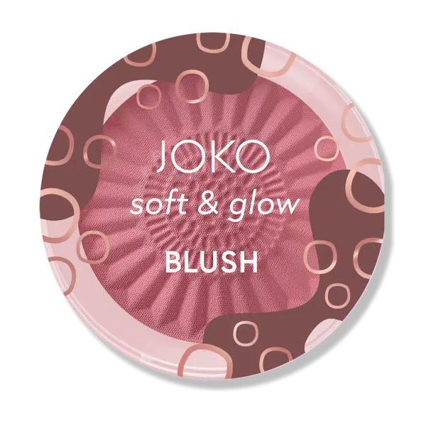 

Румяна, 8г Joko Soft&Glow