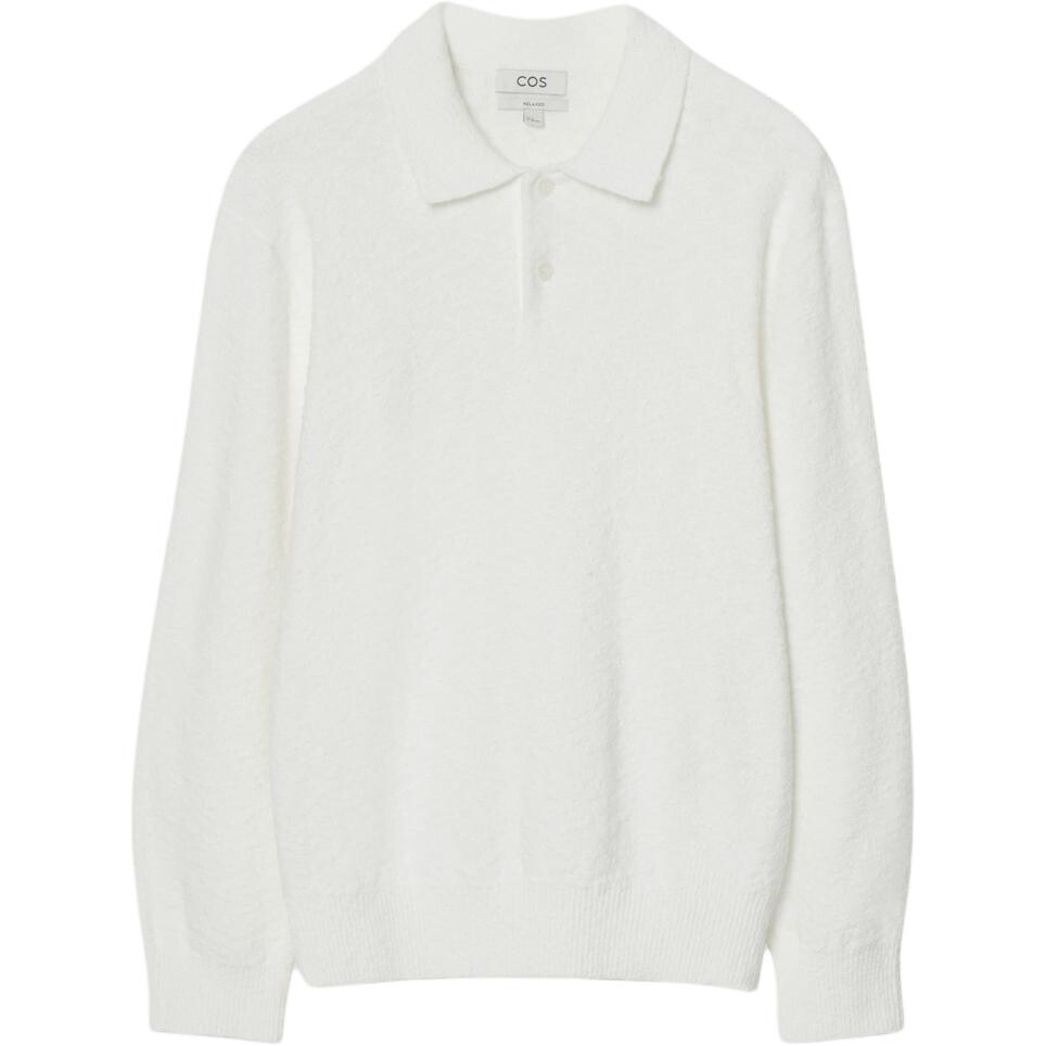 

Рубашка поло мужская Off-white Cos, кремовый