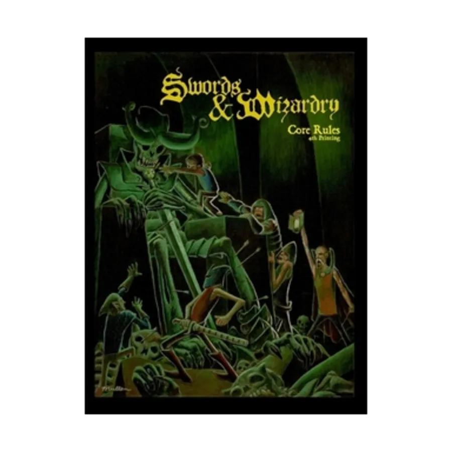 

Swords & Wizardry (4th Printing), Swords & Wizardry (Mythmere Games), мягкая обложка