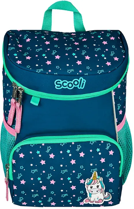 

Детский рюкзак Scooli "Mini-Me, Mia Magic", светоотражатели, цвет Mia Magic