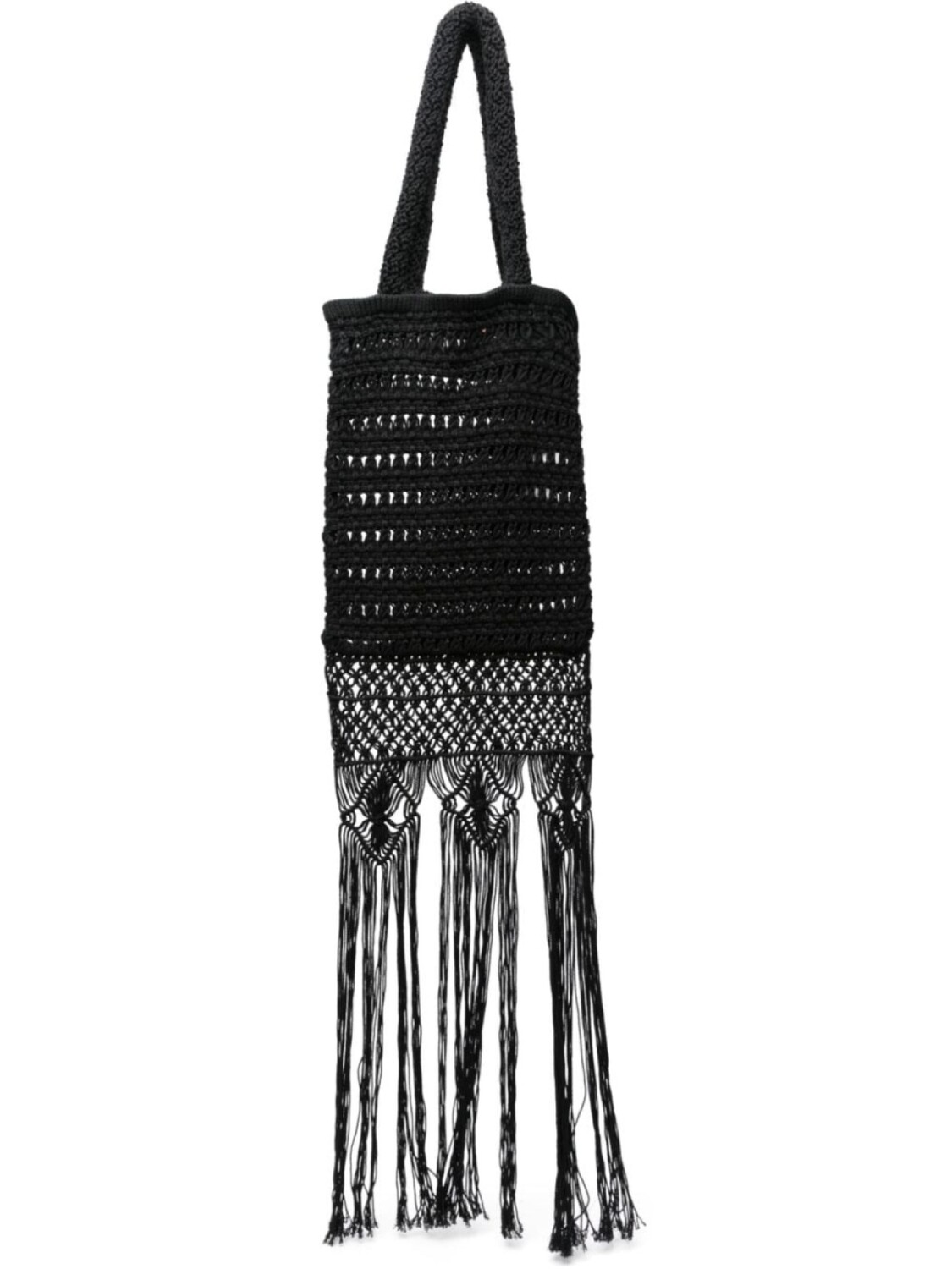 

Alanui сумка-тоут A Love Letter To India, черный