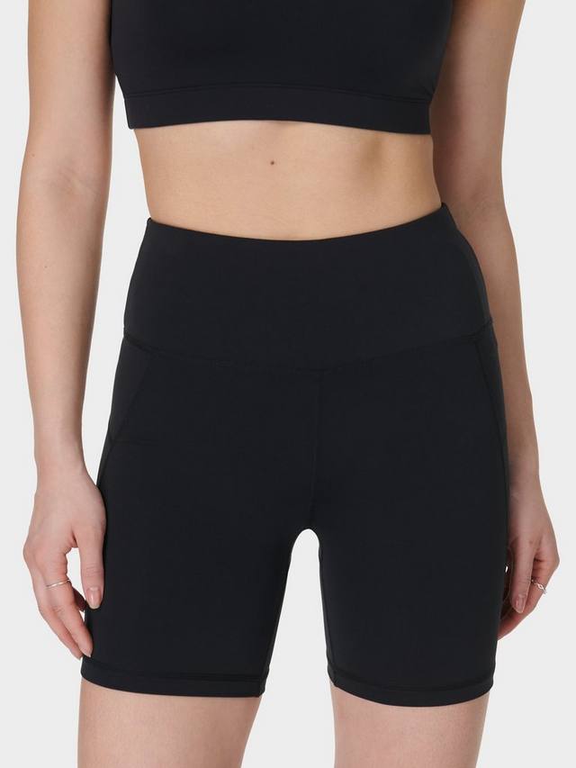 

Шорты All Day длиной 6 дюймов Sweaty Betty, Black