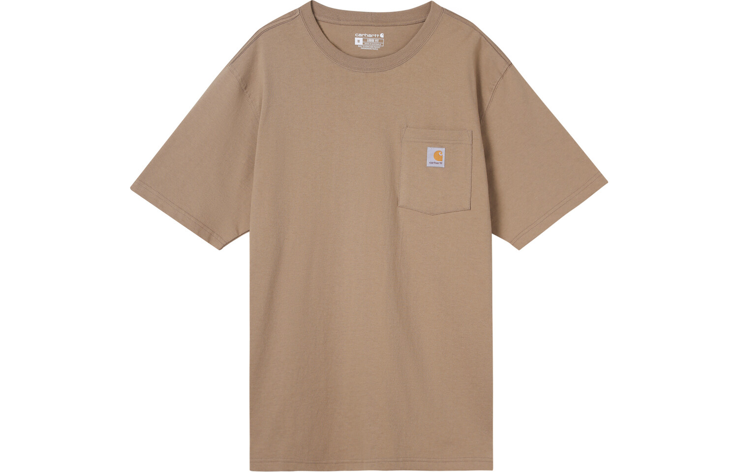 

Carhartt Мужская футболка, хаки