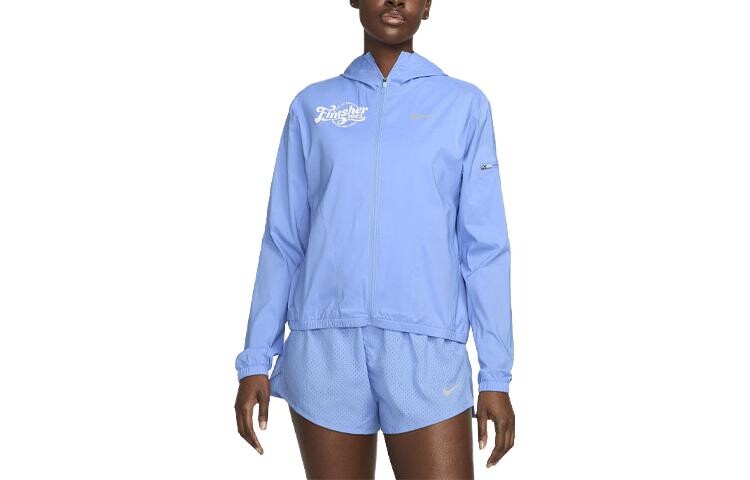 

Куртка женская небесно-голубая Nike