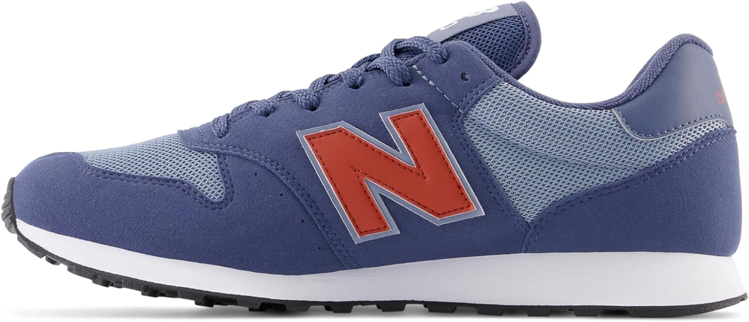 Кроссовки New Balance 500 мужские, Vintage Indigo (496) — фото 2