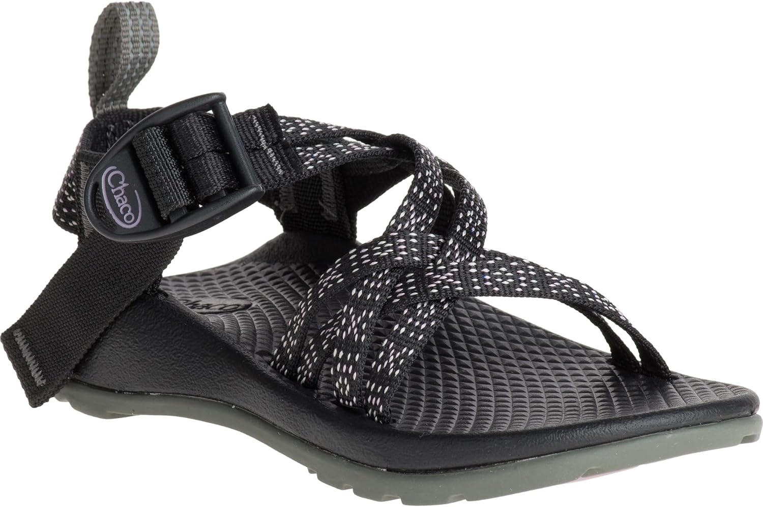 Детские спортивные сандалии Chaco ZX1 Ecotread, Big Kid (8-12 Years) Hugs and Kisses — фото 2