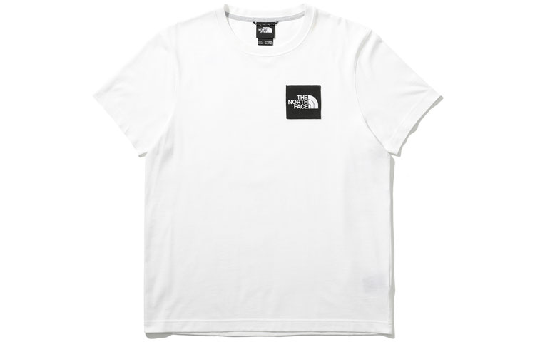 

Футболка мужская белая THE NORTH FACE