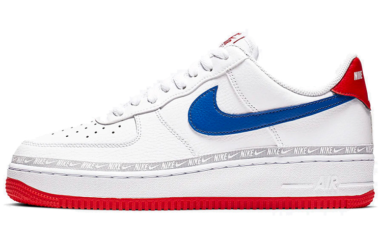

Кроссовки Air Force 1 Low Overbranding White Red Blue Nike