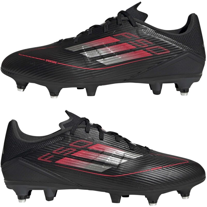 Футбольные бутсы для игры на траве F50 League SG Adidas, мультиколор — фото 4